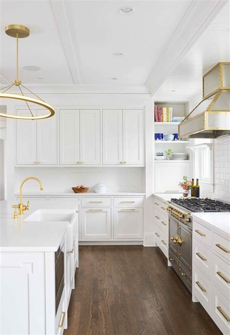 gold cabinet hardware with stainless steel appliances|gold cabinet pulls white cabinets.